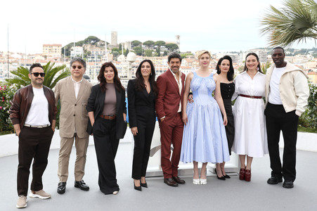 14.05.2024<br>Jury Photocall, Cannes Film Festival 2024