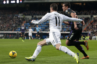 Real Madrid vs. Real Valladolid, Madrid