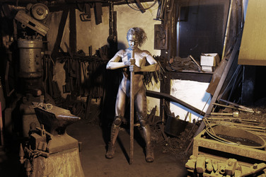 Schmied Bodypainting / Blacksmith Body Painting