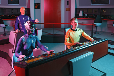 GEEK ART: 'Star Trek Discovery' Bodypainting
