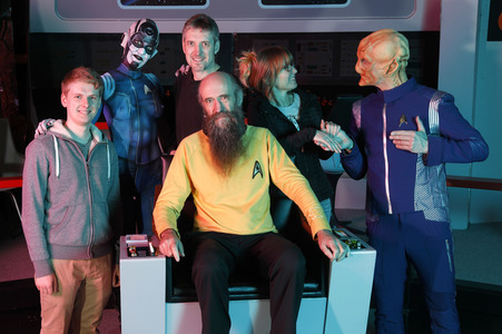GEEK ART: 'Star Trek Discovery' Bodypainting