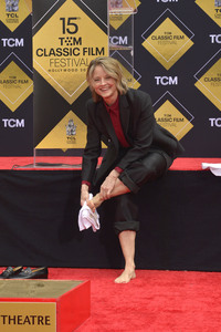 Hand and Footprint Ceremony mit Jodie Foster in Los Angeles