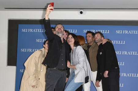 Photocall 'Sei Fratelli' in Rom