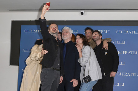 Photocall 'Sei Fratelli' in Rom