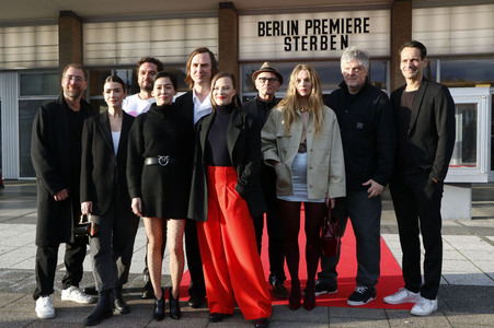 Filmpremiere 'Sterben' in Berlin