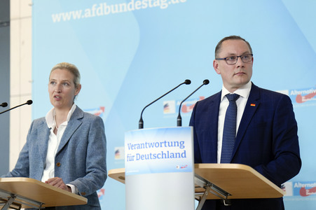 Fraktionssitzung der AfD-Bundestagsfraktion in Berlin