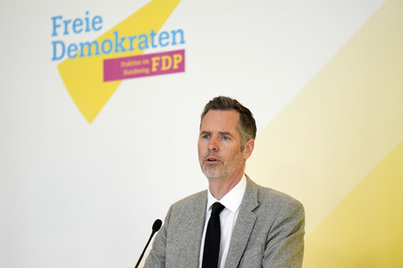 Fraktionssitzung der FDP-Bundestagsfraktion in Berlin