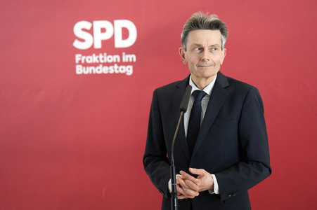 Fraktionssitzung der SPD-Bundestagsfraktion in Berlin