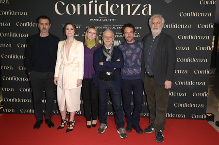 Filmpremiere 'Confidenza' in Rom