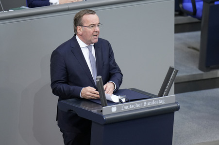 166. Sitzung des Deutschen Bundestages in Berlin