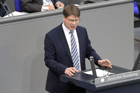 167. Sitzung des Deutschen Bundestages in Berlin