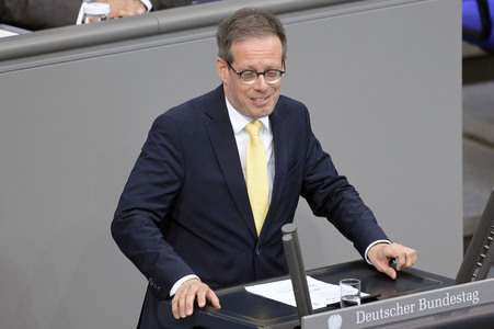 167. Sitzung des Deutschen Bundestages in Berlin