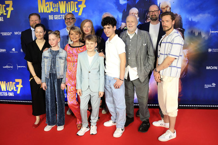 Filmpremiere 'Max und die Wilde 7: Die Geister-Oma' in München