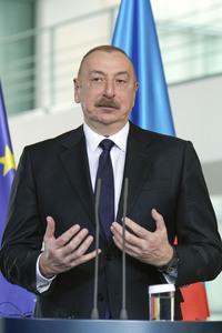 26.04.2024<br>Empfang des Präsidenten von Aserbaidschan in Berlin