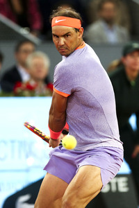 27.04.2024<br>Tennismatch Alex de Minaur vs Rafael Nadal in Madrid