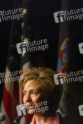 Hillary Clinton in New York