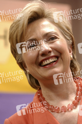 Hillary Clinton in New York