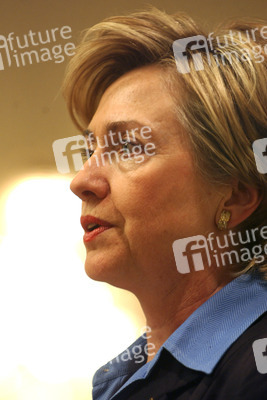 Hillary Clinton in New York