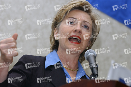 Hillary Clinton in New York
