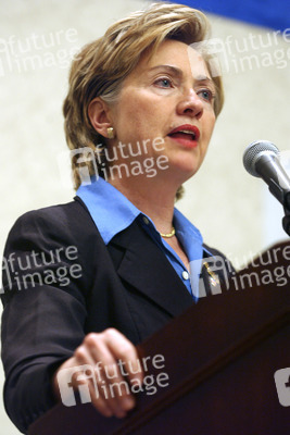 Hillary Clinton in New York