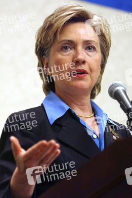 Hillary Clinton in New York