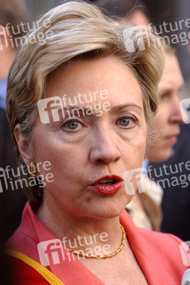 Hillary Clinton in New York