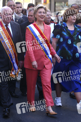 Hillary Clinton in New York