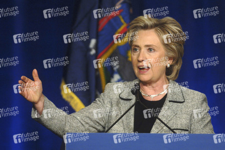 Hillary Clinton in New York