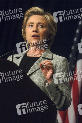 Hillary Clinton in New York