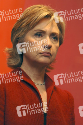 Hillary Clinton in New York