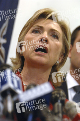 Hillary Clinton in New York