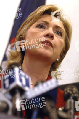 Hillary Clinton in New York