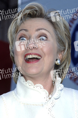 Hillary Clinton in New York