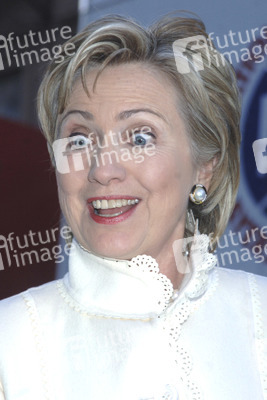 Hillary Clinton in New York