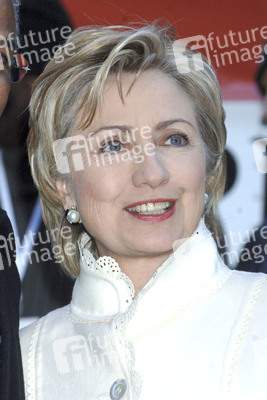 Hillary Clinton in New York
