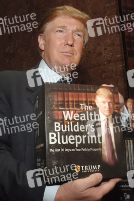 Donald Trump Pressekonferenz in New York