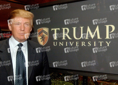 Donald Trump Pressekonferenz in New York