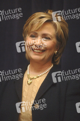 Hillary Clinton in New York