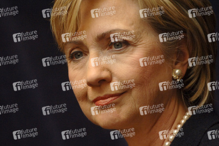 Hillary Clinton in New York