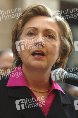 Hillary Clinton in New York