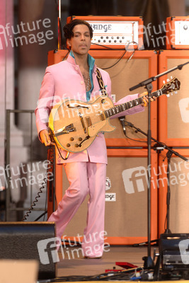 Konzert von Prince in New York