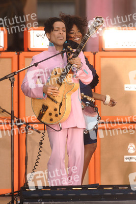 Konzert von Prince in New York