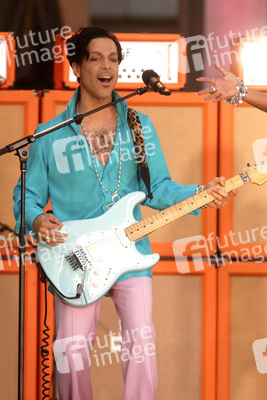 Konzert von Prince in New York