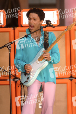 Konzert von Prince in New York