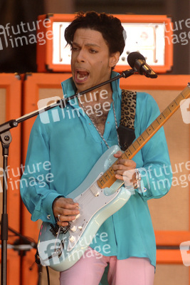 Konzert von Prince in New York