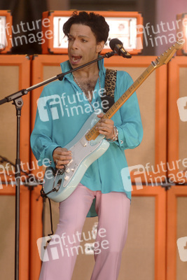 Konzert von Prince in New York