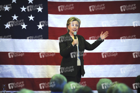 Hillary Clinton in New York