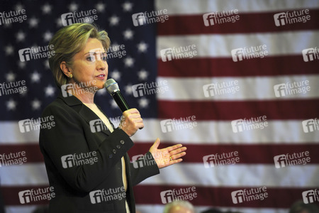 Hillary Clinton in New York