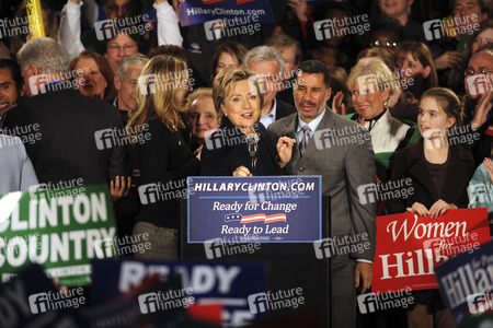 Hillary Clinton in New York