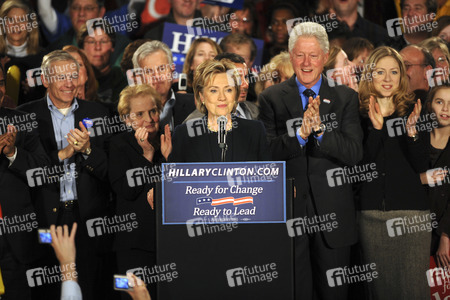 Hillary Clinton in New York